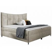 Lit continental Baltimore 178, Fresh 1, Double, Continental, 180x200, Tapisserie, Sommier à lattes, 180x213x130cm