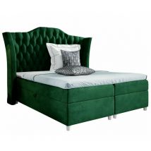 Lit continental Baltimore 183, Fresh 13, Double, Continental, 140x200, Tapisserie, 180x209x147cm