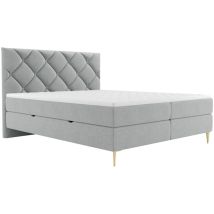 Lit continental ComfiDream 192, Verita 85, Continental, Double, 180x200, Tapisserie, Sommier à lattes, 188x207x117cm