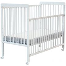 Les Tendances - AT4 - Lit bébé coulissant essentiel en bois