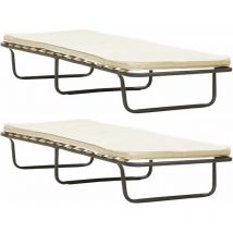 Veraflex - Lit d'appoint Copenhague (Lot de 2)