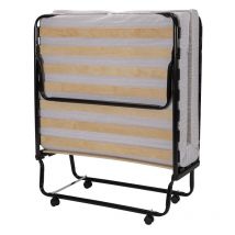 Lit d'appoint pliant 90 x 190 cm