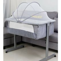 SiFree 96 57 77cm Lit de couture de berceau multifonctionnel europeen pour bebe