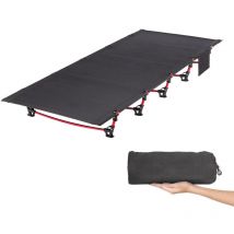 Leogreen - Lit de Camp Pliable, Ultra léger Compact Solide et Durable, 192 x 70 x 17cm, pour Les tentes, Les randonnées en Plein air, Les Voyages,