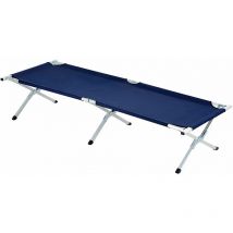 Lit de camping 'Pugnochiuso' Bleu Serviette