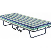 Veraflex - Lit de marque orthopédique pliant Retchiable avec Mathérapie 1 Piazza Como