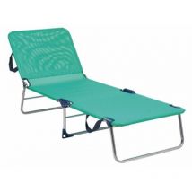 Alco - Beach Bed Aluminium Fibreline Blue Colour 30 1-1060AZ