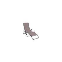 Transat inclinable en acier Pasha – 133 cm Largeur – 81 cm Longueur – 67 cm Hauteur – Beach And Garden Design