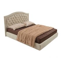 Iperbriko - Lit double avec rangement Flatia Rodi 300 - 184 x 208 x 120 cm