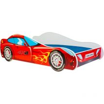 Lit enfant auto 4x4 140x70 - matelas