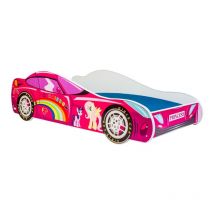 Lit enfant auto ROSE 140x70