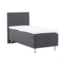 Lit Enfant Design 'Mesa' 90x200cm Gris Foncé