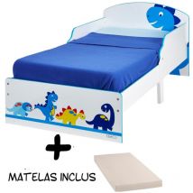 Lit enfant Dinosaure + Matelas