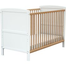 Les Tendances - At4 - Lit Bébé Évolutif Essentiel En Bois