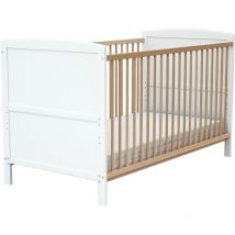 AT4 - Lit bébé évolutif essentiel en bois