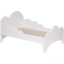 Laïba Kids - Lit évolutif Enfant FlexiDream Blanc 90x140/190