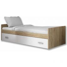 Fanmuebles - Lit gigogne Champions Sommier : Non