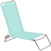 Fiam - Lit Jolly turquoise 031xt biaq en aluminium