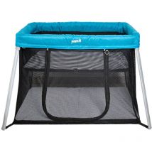 Lit parapluie de voyage Parc bebe pliable 2 niveaux Youpala Zephir Couleur - Bleu