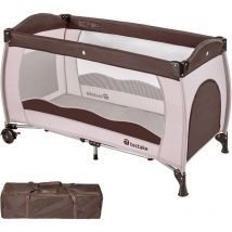 Lit Parapluie, Bébé Pliant + 1 Sac de Rangement -