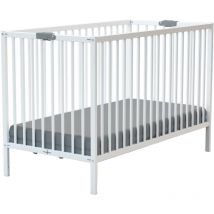 WEBABY Lit bébé pliant en bois