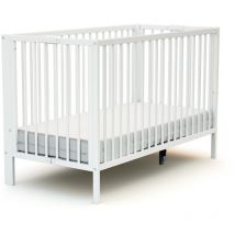 AT4 - Lit bébé pliant essentiel en bois
