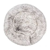 Ensoleille - Lit pour chat, coussin moelleux, doux lavable pour chiens chats (dégradé brun, 80 cm), Ensoleillé