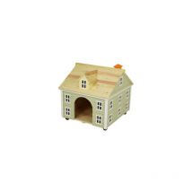 Vacchetti - Lit pour chien maxi shabby chic démonté wk-0956 cm. 80 x 88 h 45-83