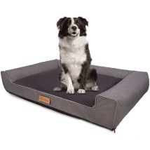 Lit pour chien Petsen gris grande taille xl