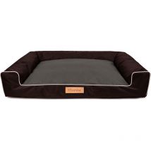 Lit pour chien Petsen marron grande taille xl