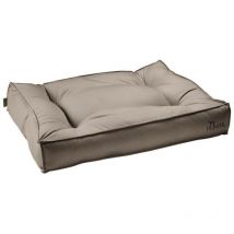Hunter - Lit pour chien lancaster brun (120 x 90 cm)