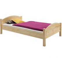 Idimex - Lit en pin flims, 100 x 200 cm, vernis naturel