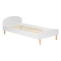 Laïba Kids - Lit simple Cocoon Magique Blanc 90x190