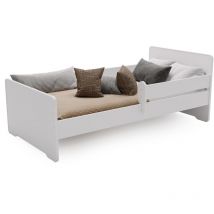 Lit simple Max 140x70 avec balustrade