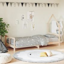 Lit simple,Lit enfant,Cadre de lit pour enfants 80x200 cm bois de pin massif905713