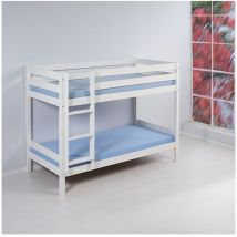 Lit superpose en bois fantasia