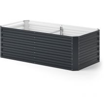 Ok-living - Lit surélevé, Anthracite, 180 x 60 cm