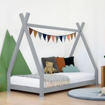 Lit Tipi 90x190 Nakana - Gris