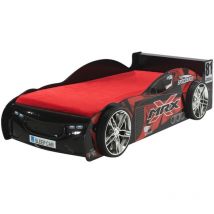 Lit 90x200 mrx SleepCar Sommier inclus Vipack Car beds - Noir