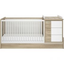 Lit compact évolutif 70x140