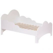 Atmosphera Créateur D'intérieur - Lit Évolutif Enfant Nuage 90x140/190 Atmosphera