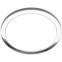 Darly Ceiling or Wall Light Flush 24 Watt led Fitting - Polished Chrome - Litecraft