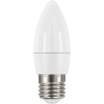 Light Bulb 4.9W E27 Edison Screw Candle Non Dimmable Cool White led - Litecraft