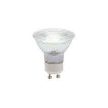Light Bulb GU10 5 Watt led 4000K Dimmable Lamp - Natural White - Litecraft