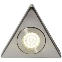 Scott Under Cabinet Light Daylight White led Fitting - Satin Nickel - Litecraft