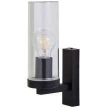 Tibs Wall Light Outdoor Up or Down IP44 Garden Fitting - Anthracite - Litecraft
