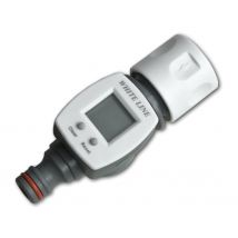Garden Water Meter Counter with lcd Quick Connector Adaptor