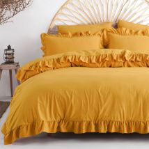 Literie en coton LIMONADE/220X200 STONEWASHED
