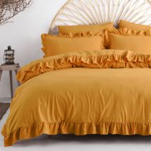 Literie en coton NARCISSUE/220x200 STONEWASHED
