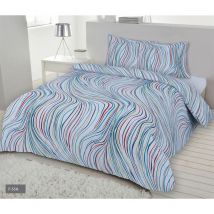 Literie en flanelle (220x200-1,70x80-2)